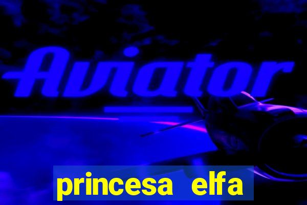 princesa elfa senhor dos aneis